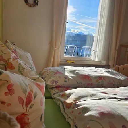 Urlaubswohnung Edelweiss Mit Balkon Und Bergblick דירה הלבלך