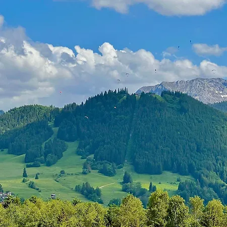 Urlaubswohnung Edelweiss Mit Balkon Und Bergblick Halblech